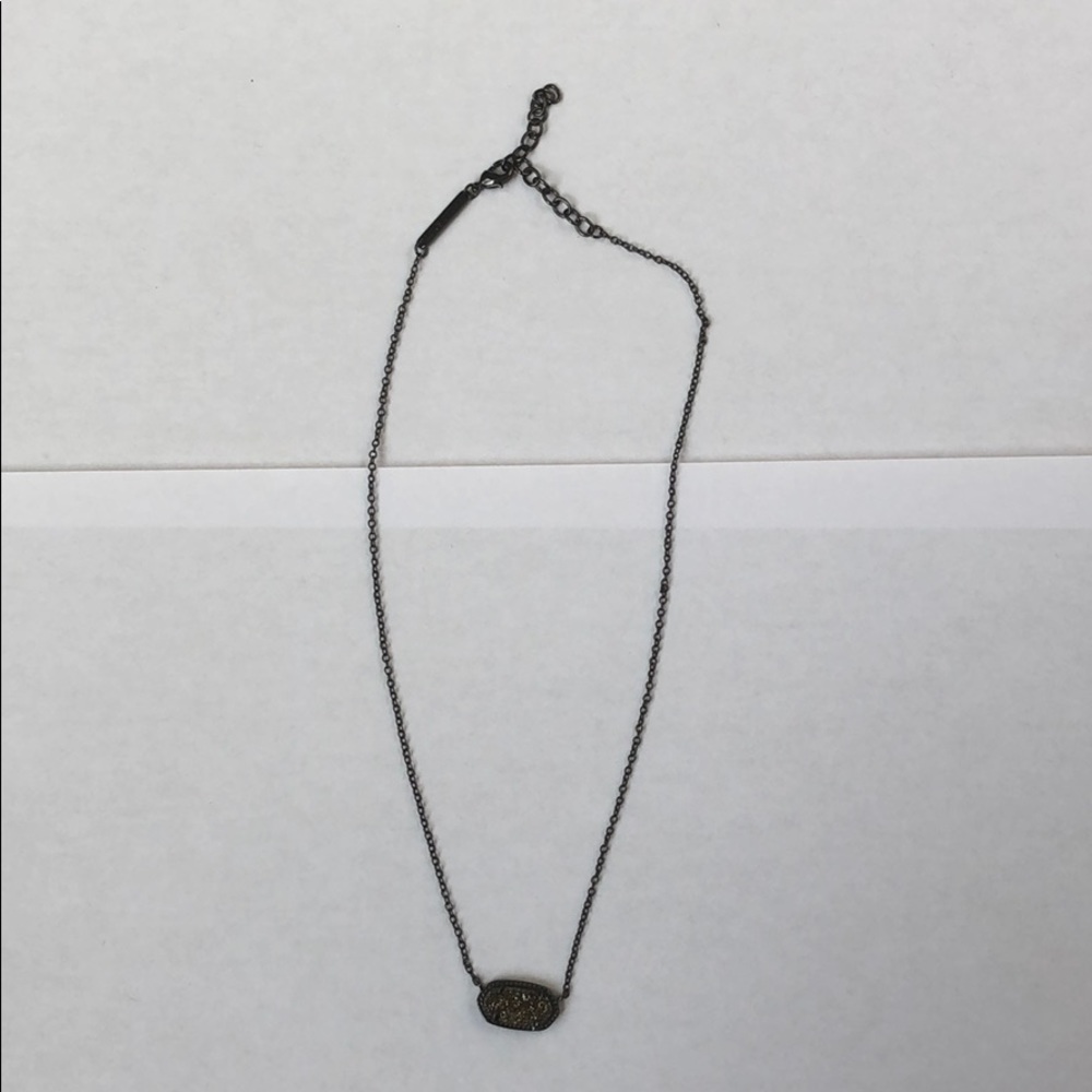 Kendra Scott Elisa Drusy Necklace - Picture 5 of 7